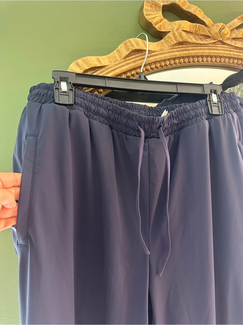 Fabletics Navy Drawstring Joggers - Picture 7 of 8